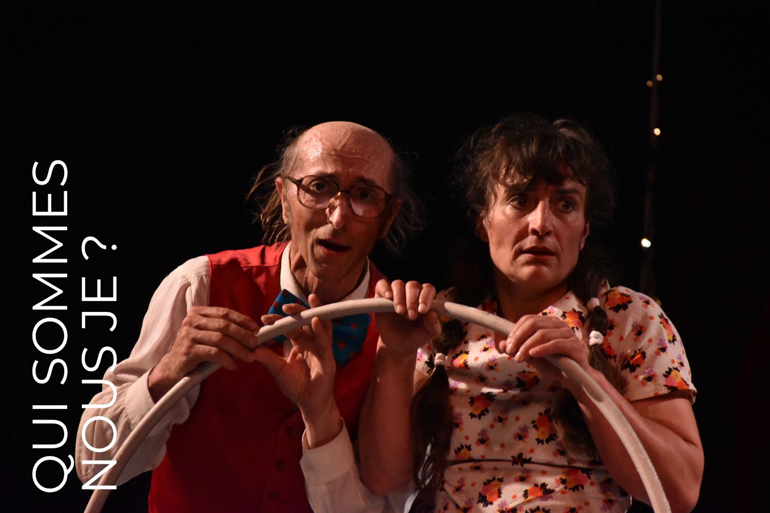 machine de spectacle de la cie cirque asymetrik